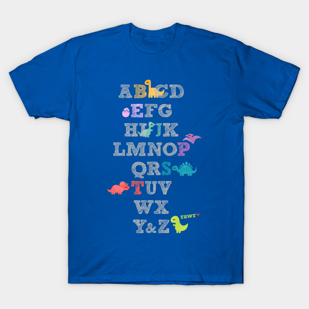 Dino ABCs